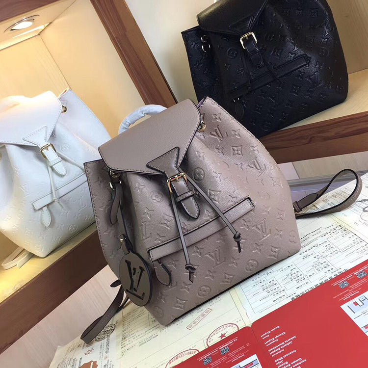2E6B Popular  leather backpacks