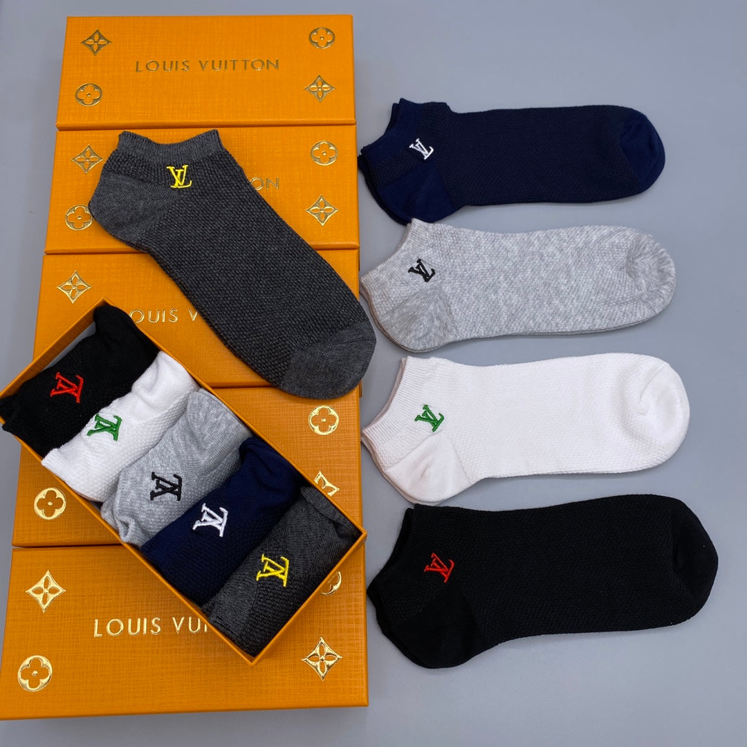 235QE7S Popular socks(5 pairs )