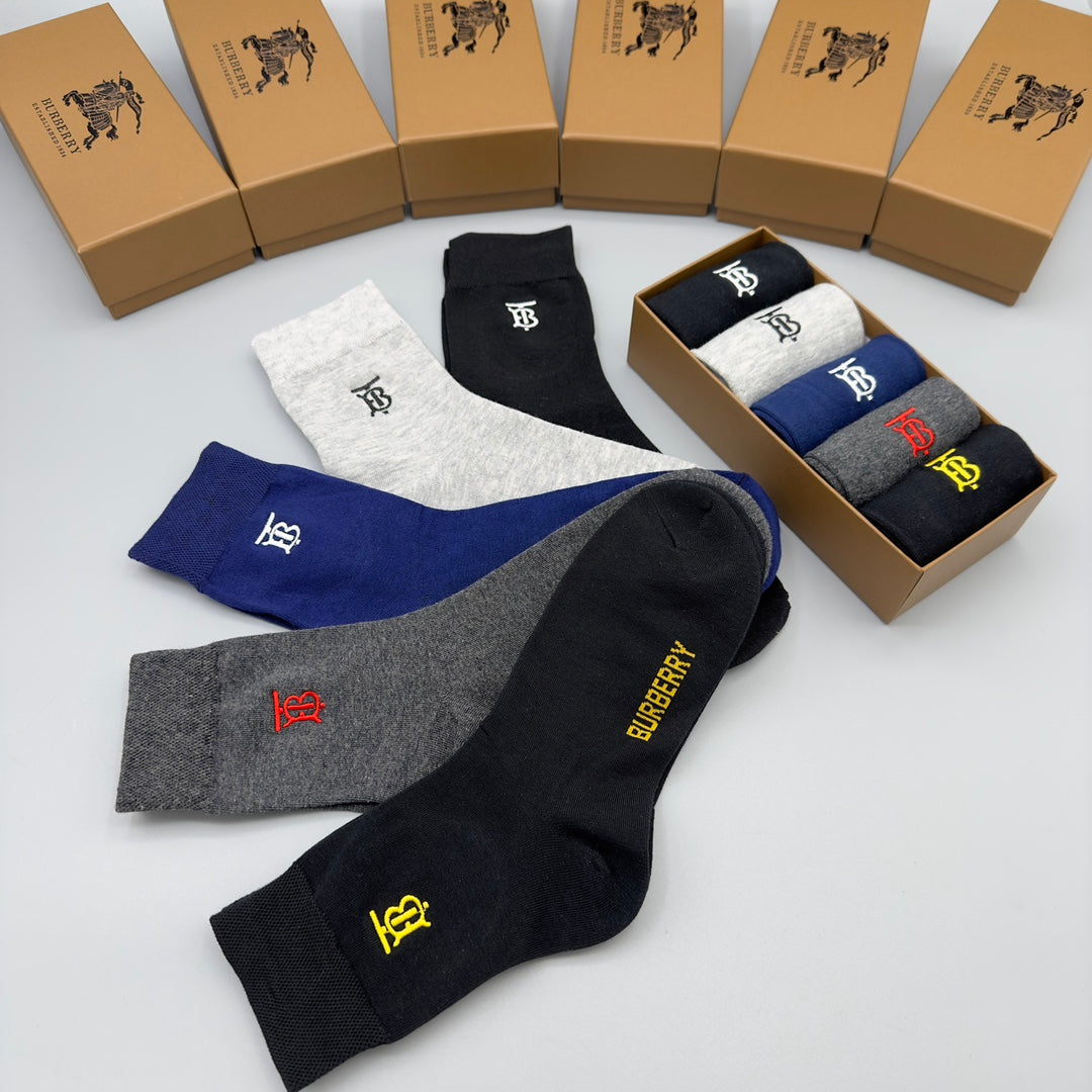 235QR25S Popular socks(5 pairs )