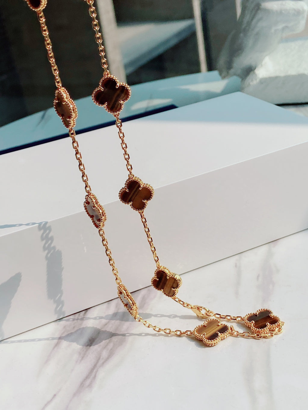 5XV192X Popular 10 flower necklaces