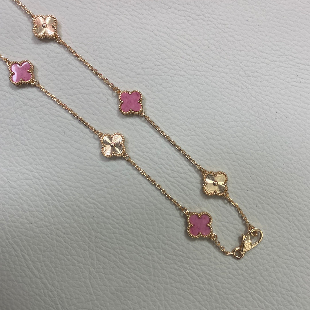 55QVA260X Popular 10 flower necklaces