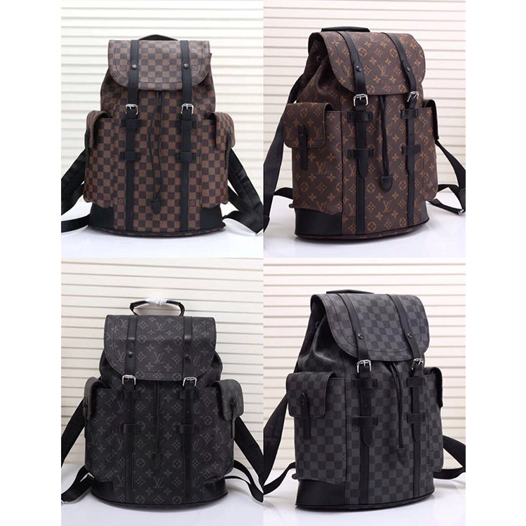 1E60B Popular  leather backpacks