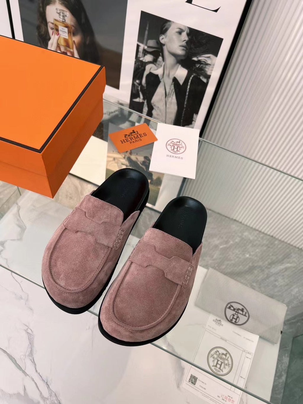 236PH23Z Popular high-quality leather Shoes