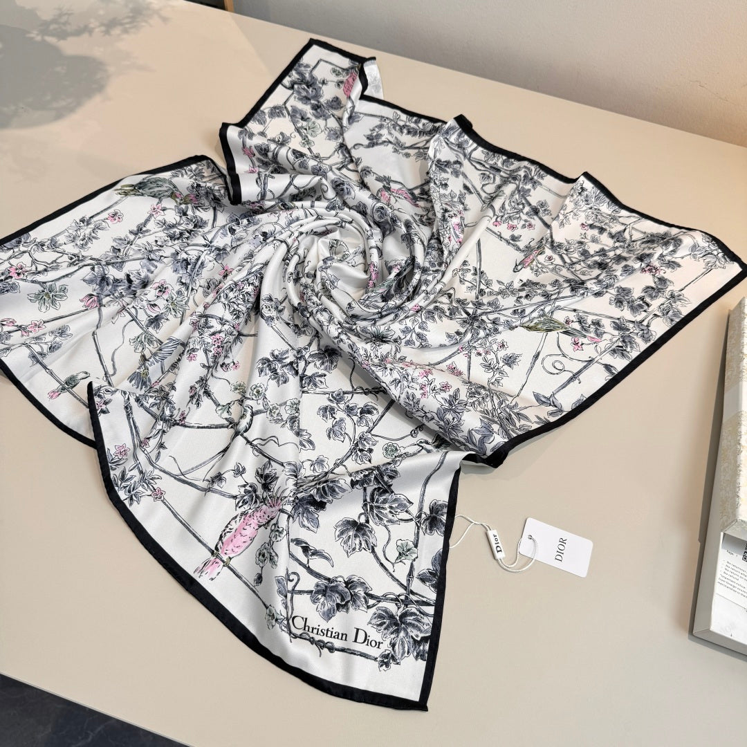 146ND38W Popular Silk Scarve