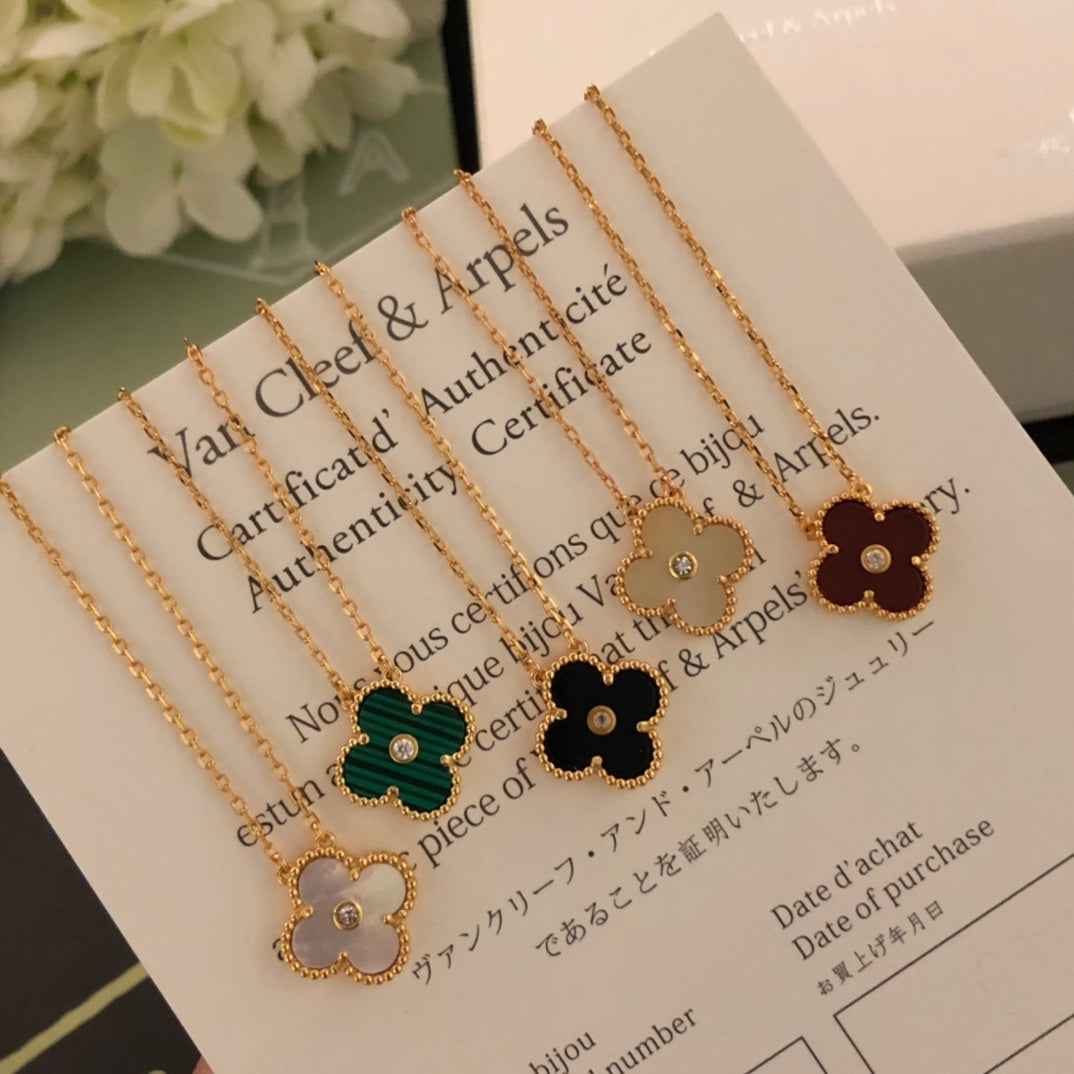 5XVA185X Popular  1 flower necklace