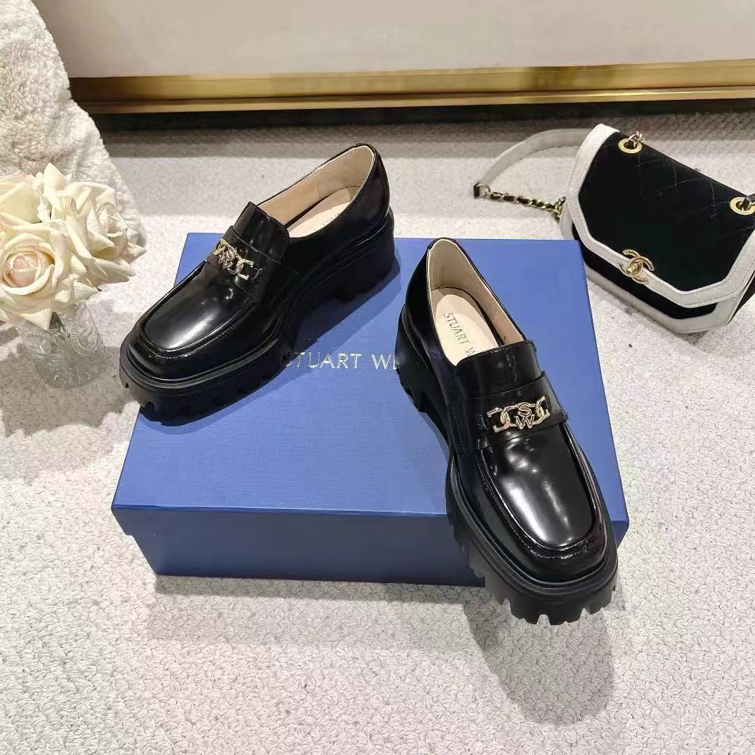 236PA28Z Popular high-quality leather Shoes（heel-height 5cm）