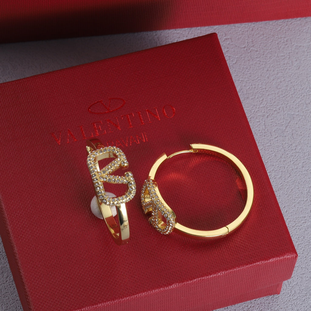 14VL349E Popular  Earrings