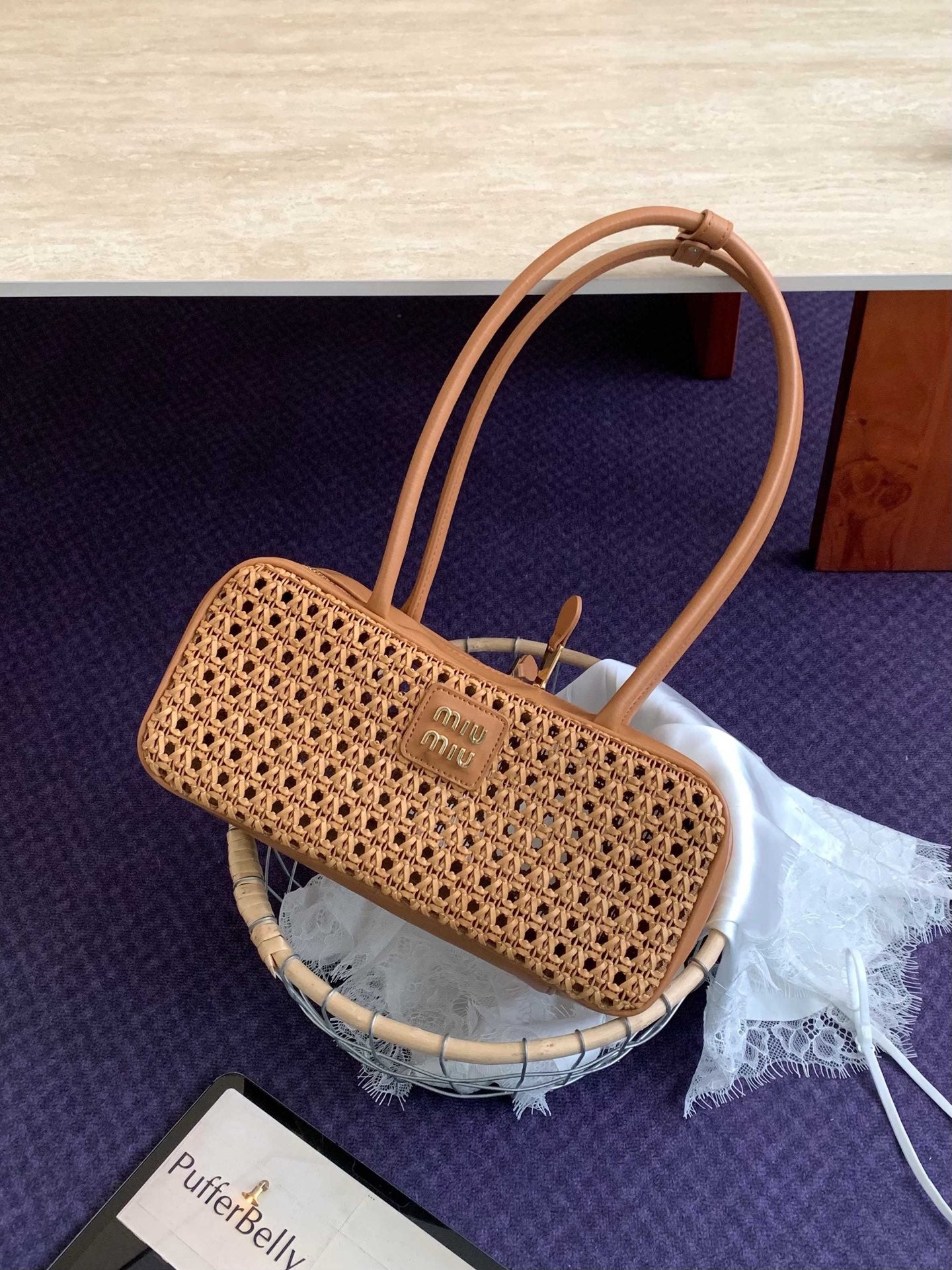 136PA51B Popular woven bag