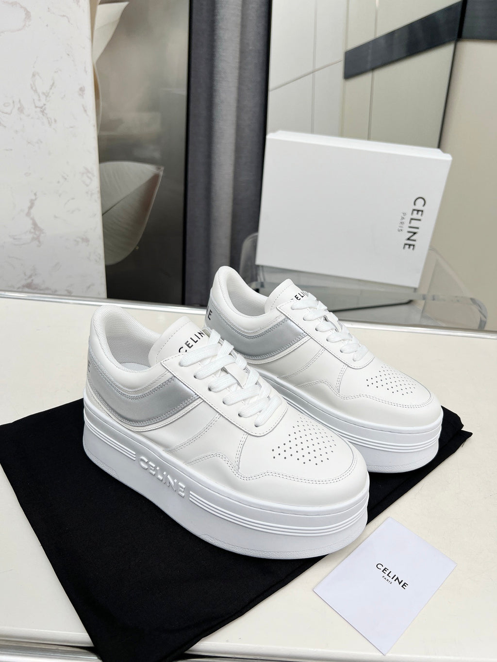 255QCL50Z Popular  leather shoes