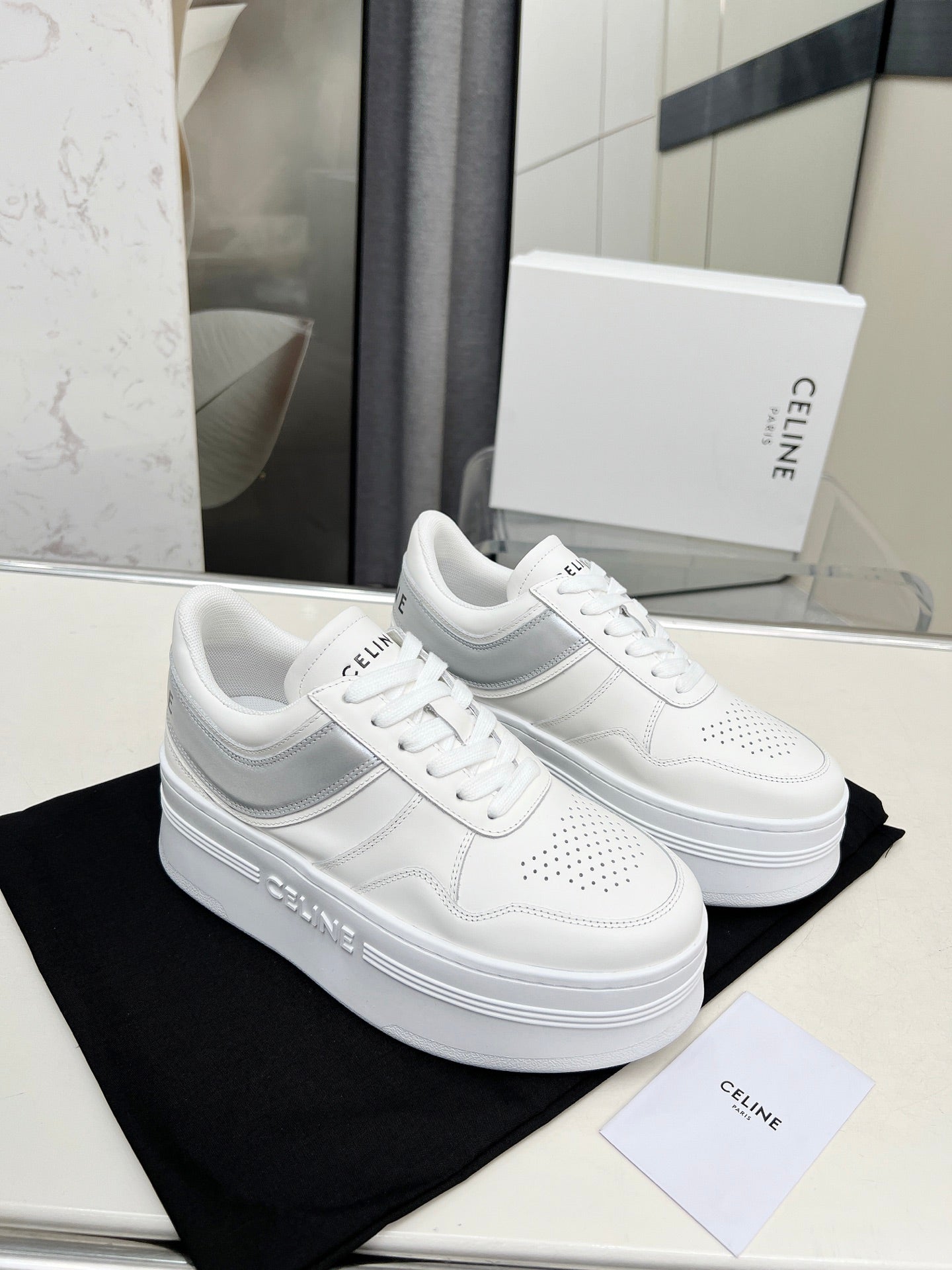 255QCL50Z Popular  leather shoes