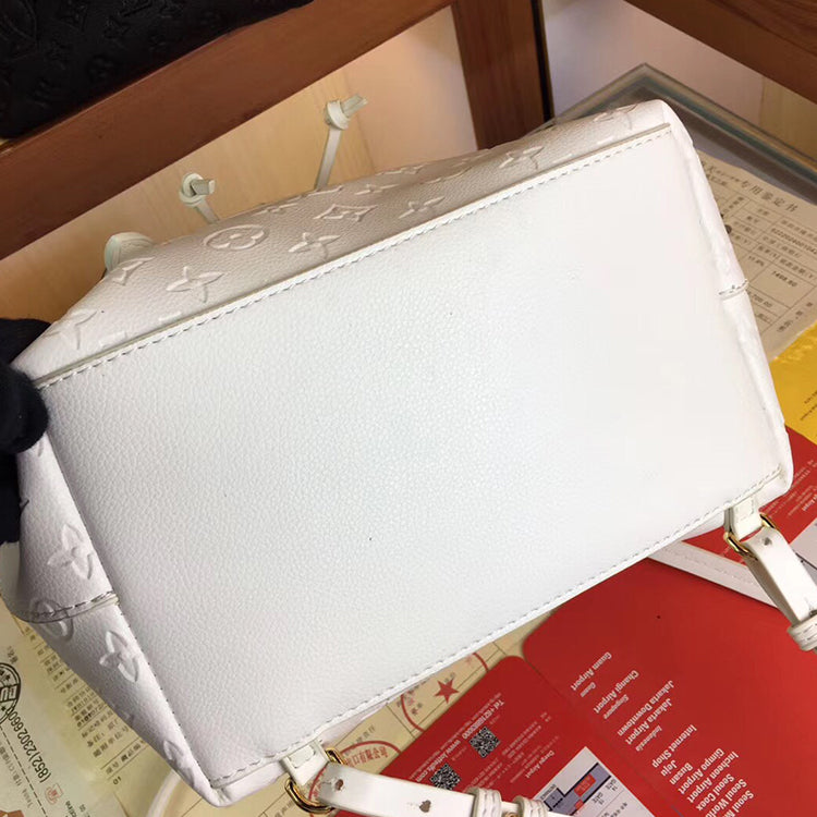 1E065B Popular  leather bag 