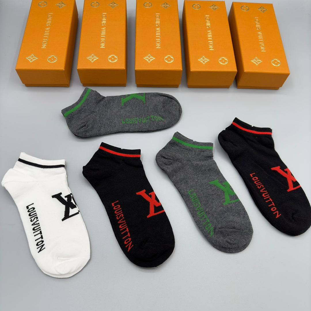 235QE8S Popular socks(5 pairs )