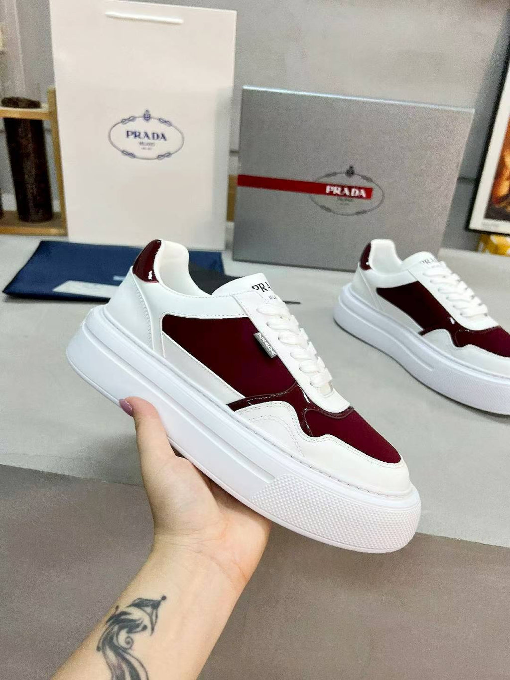 236PP46Z Popular high-quality leather Shoes