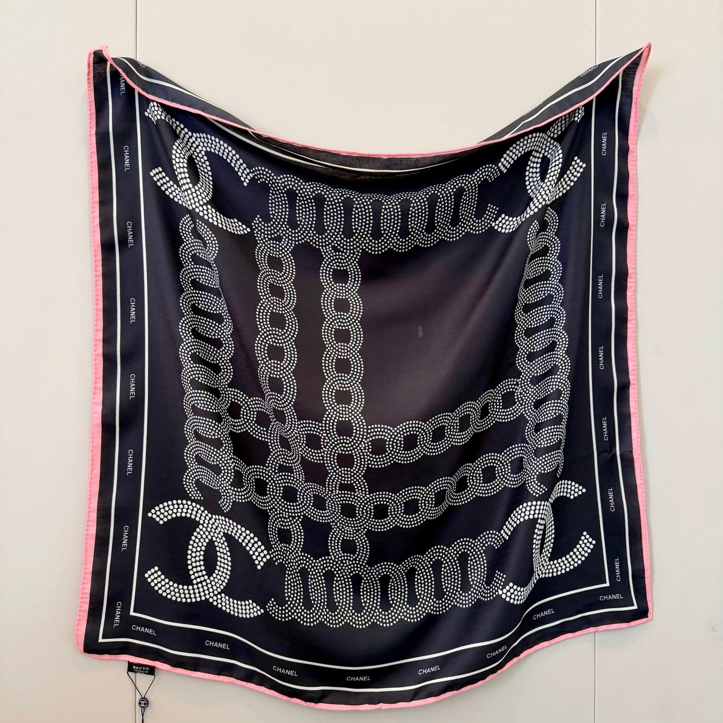 136NC32W Popular Silk Scarve