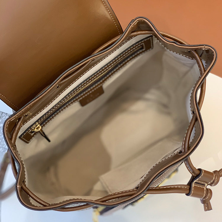 AB021B Popular  leather backpacks
