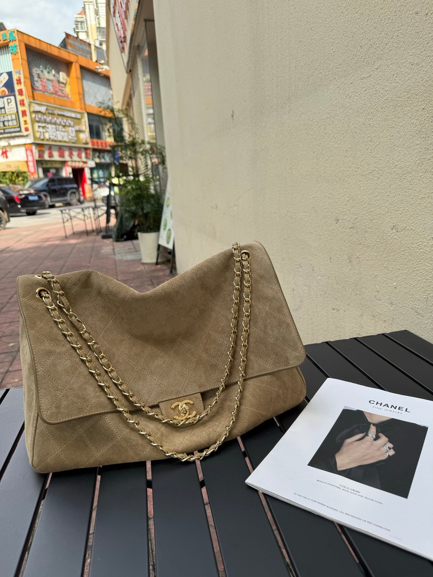 B1R66C1  Popular high-quality leather bag