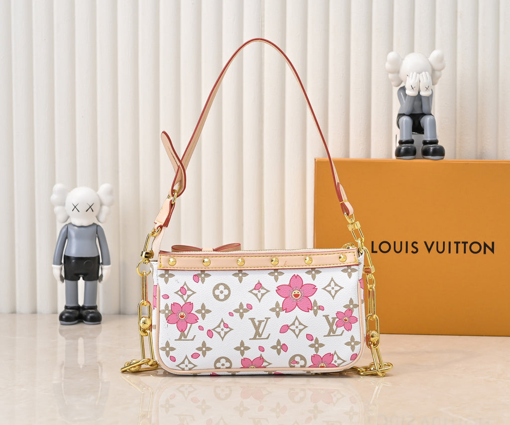 146PE43B Popular leather bag