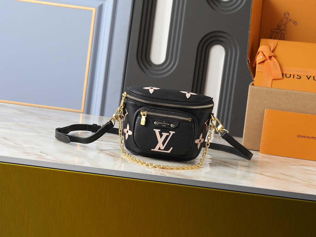 146PE71B Popular leather bag