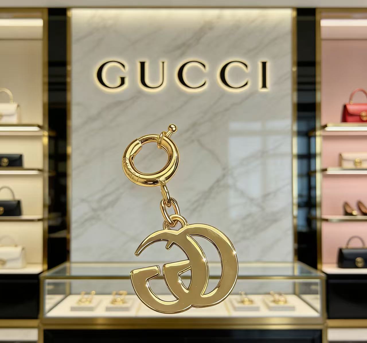 346RB48A Popular bag 's charms accessories