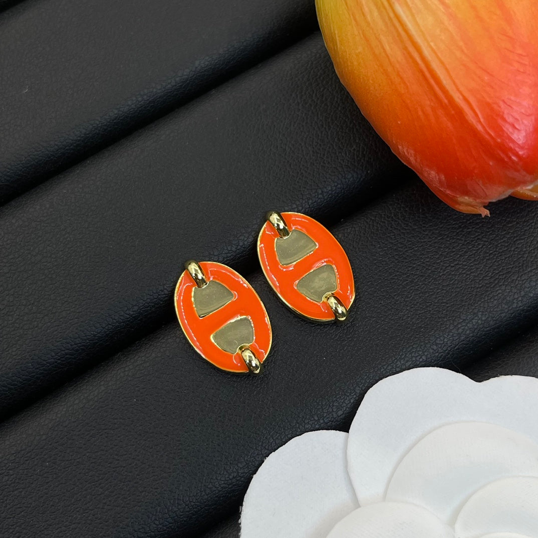 14H613E Popular  Earrings