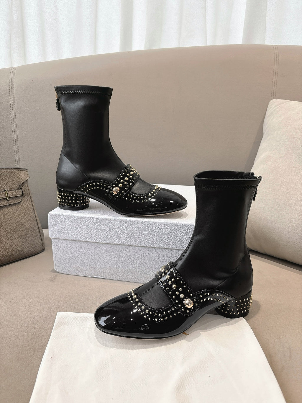 295QD155Z  Popular high-quality leather Boots