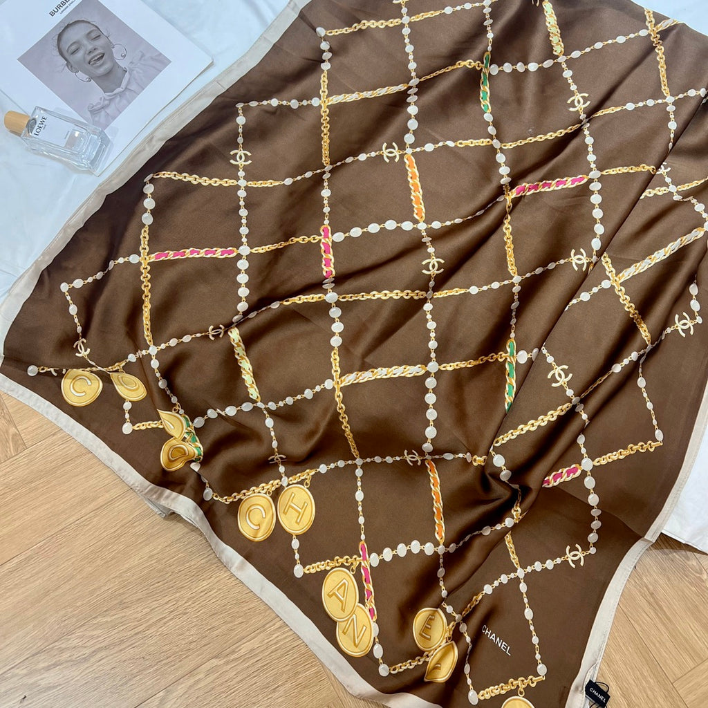 136NC30W Popular Silk Scarve