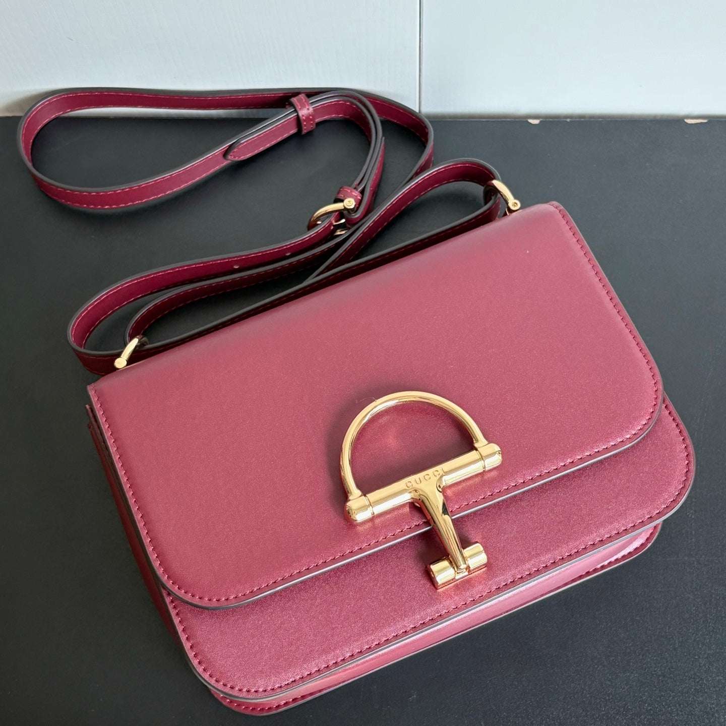 136PB110B Popular leather bag