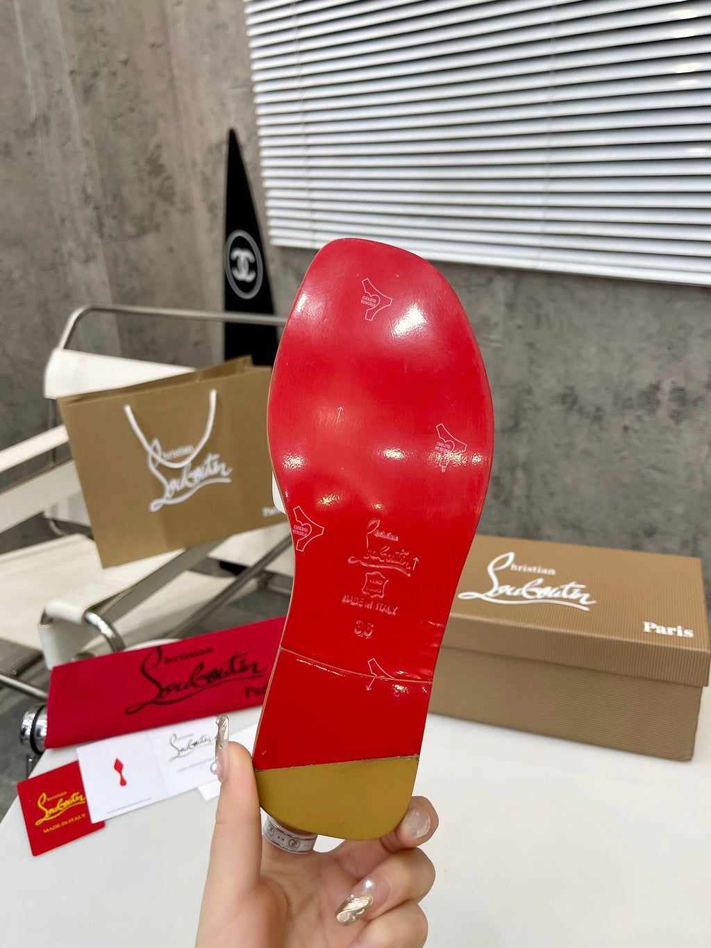 JXA32Z Popular leather Slippers