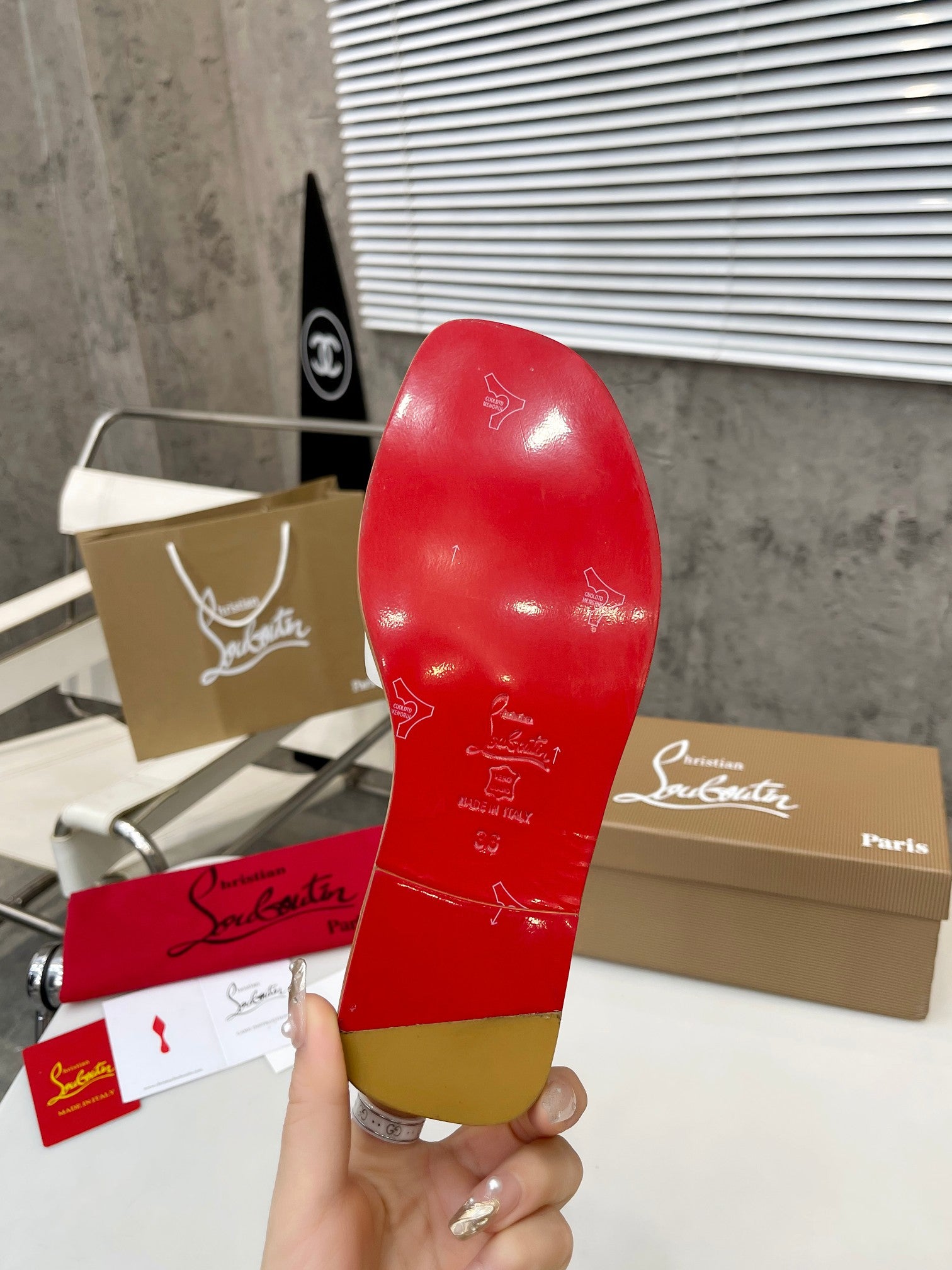 JXA32Z Popular leather Slippers