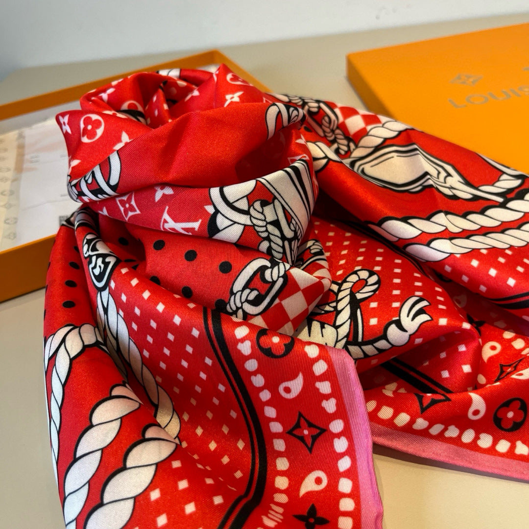 146NE29W Popular Silk Scarve