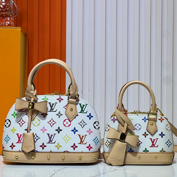 146PE104B Popular leather bag