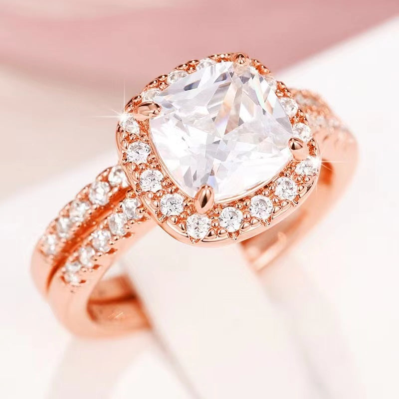 PYA29J  Popular  Diamond Ring High Quality Wedding Ring