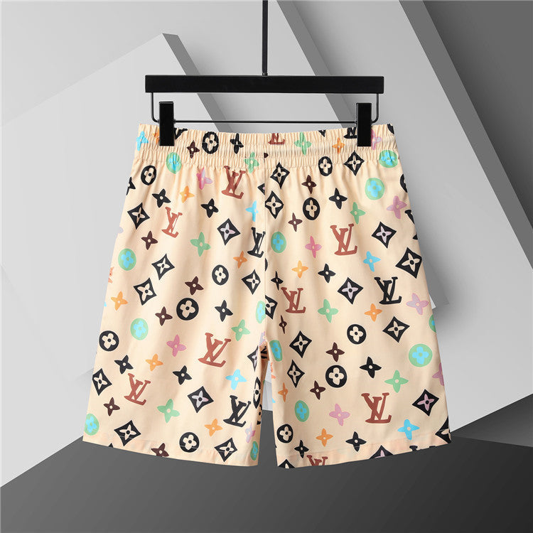 135WE102U  Popular shirt and shorts set