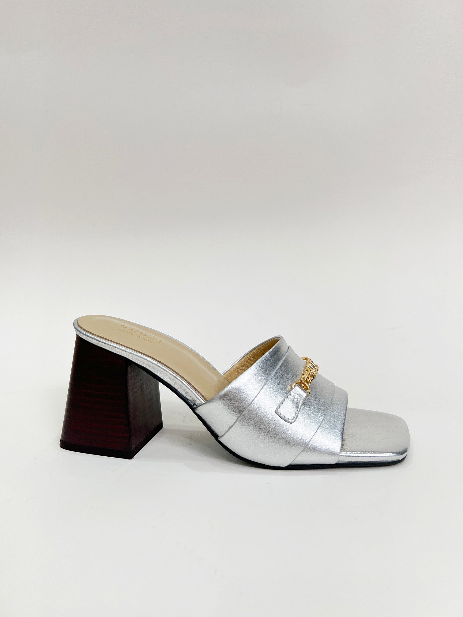 275NB11Z  Popular leather High heels
