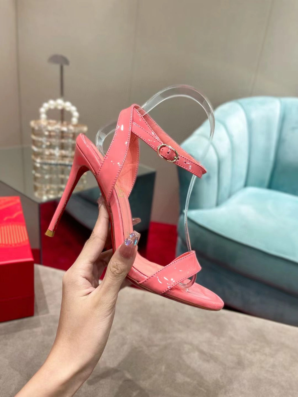 J4A222Z Popular High heels Heel height 10cm