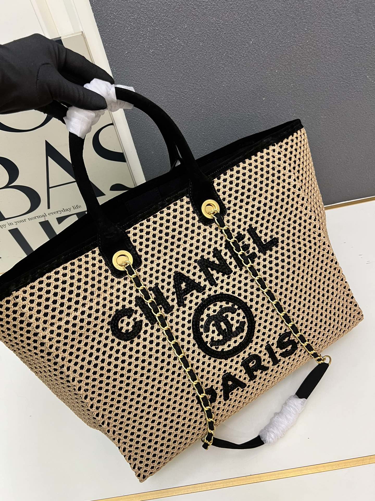 136PC21B Popular Woven bag