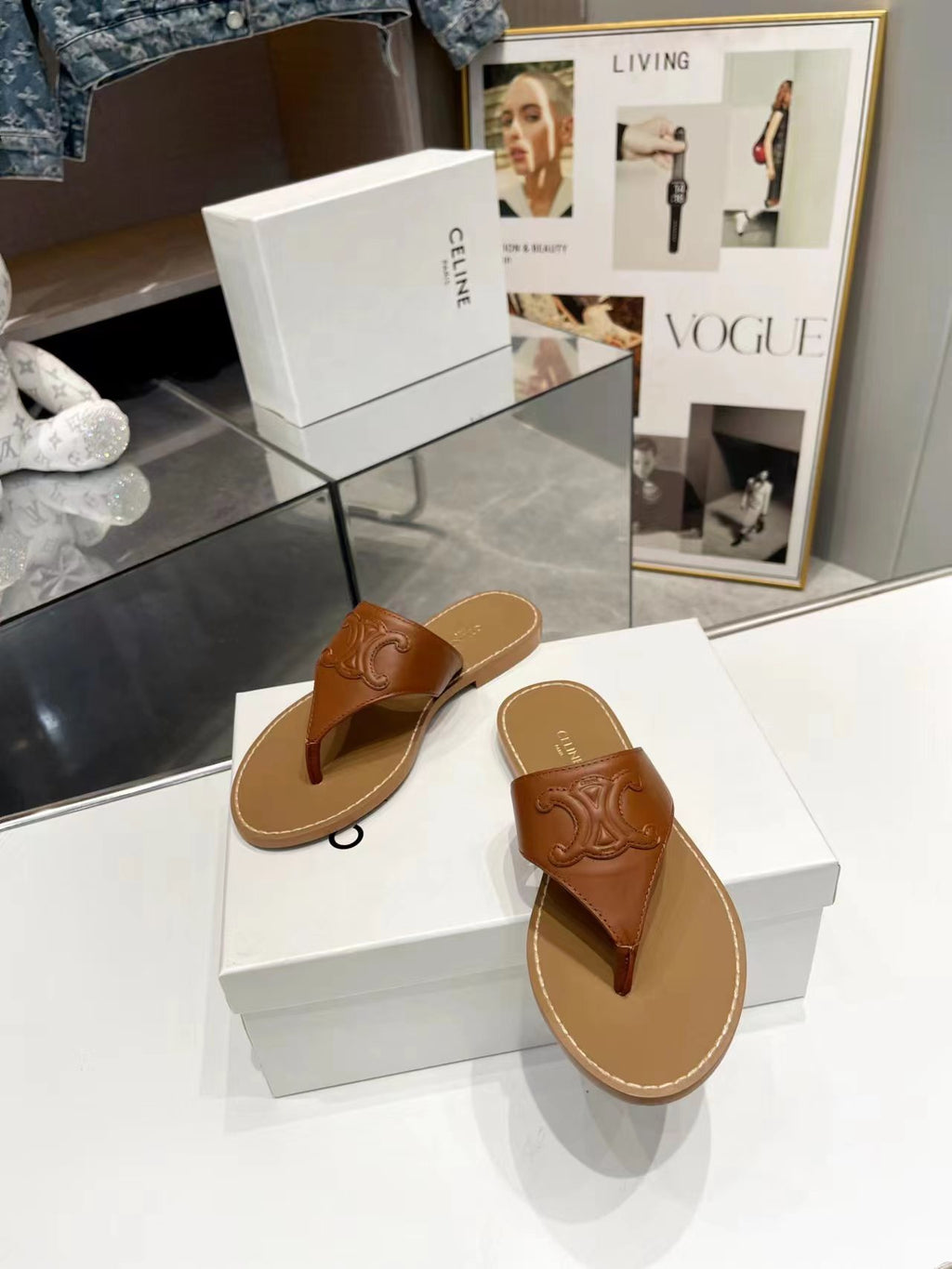 255QCL23Z Popular leather shoes