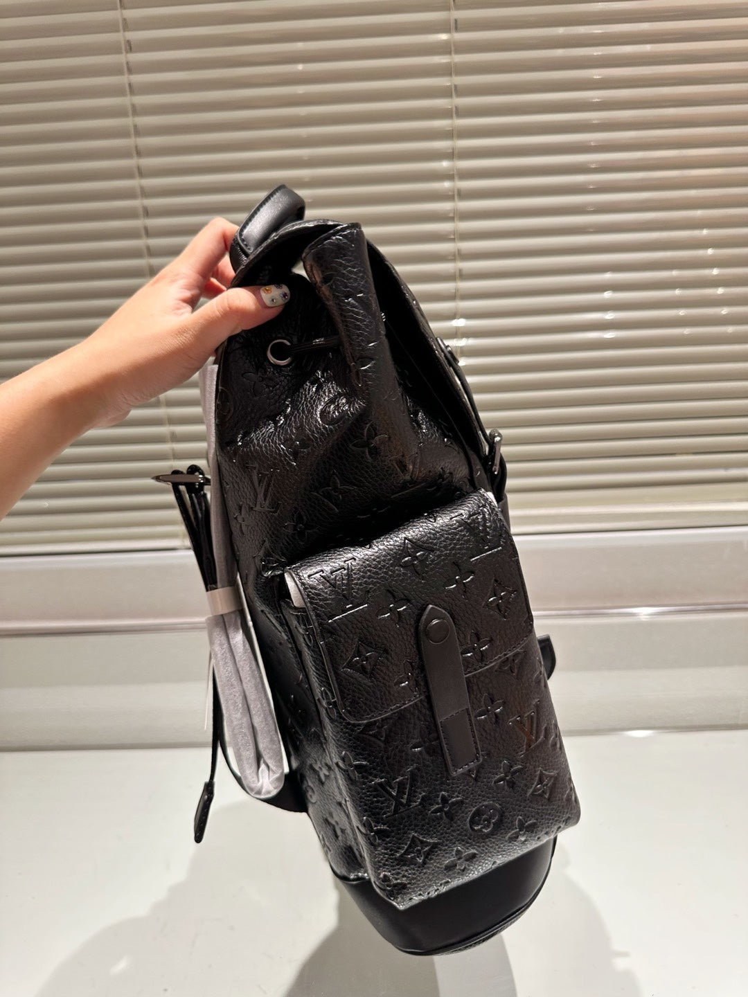 6XE57B Popular leather bag 