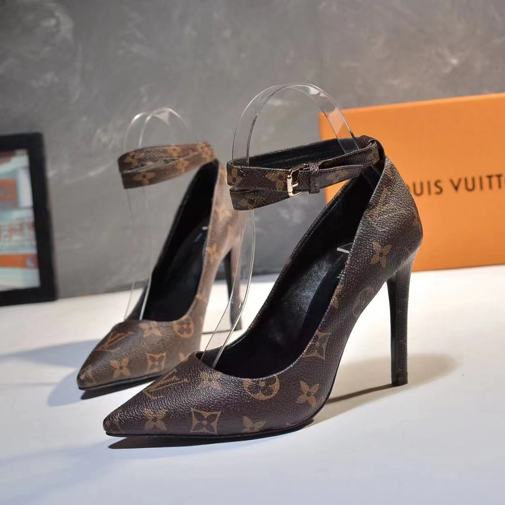 245RE35Z Popular leather High heels