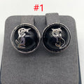 14sl444E Popular  Earrings