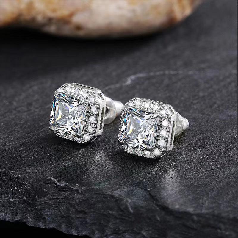 PYA48E Popular Diamond Earrings High Quality Wedding Earrings