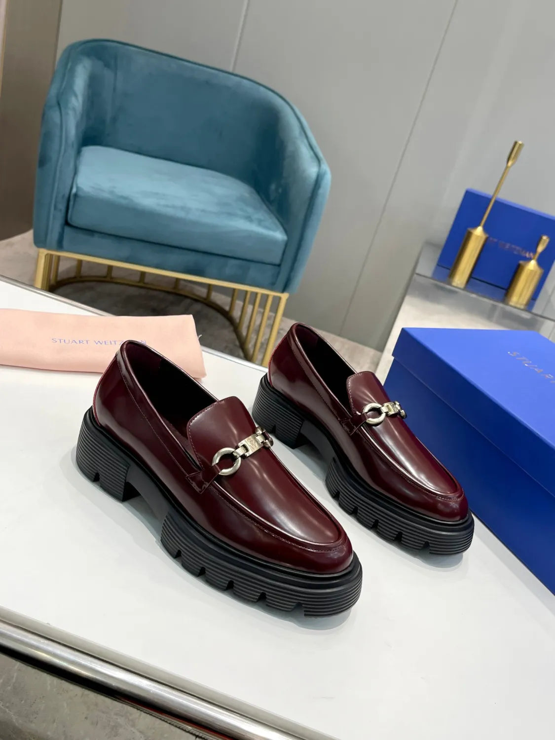 Z2P36A24 Popular high-quality leather Shoes（heel-height 4.5cm）