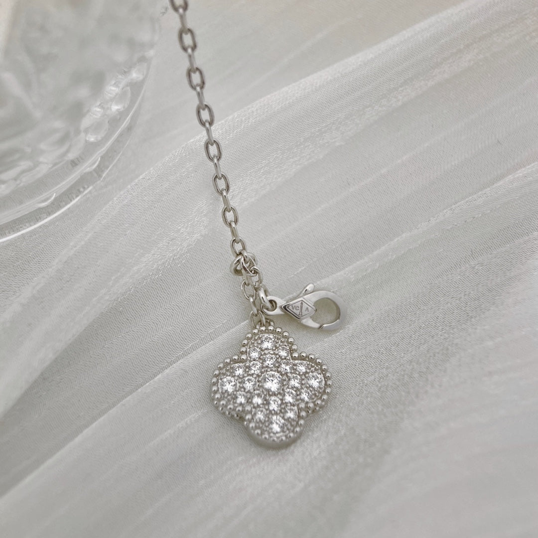 5XVA182K Popular 6 flowers necklaces