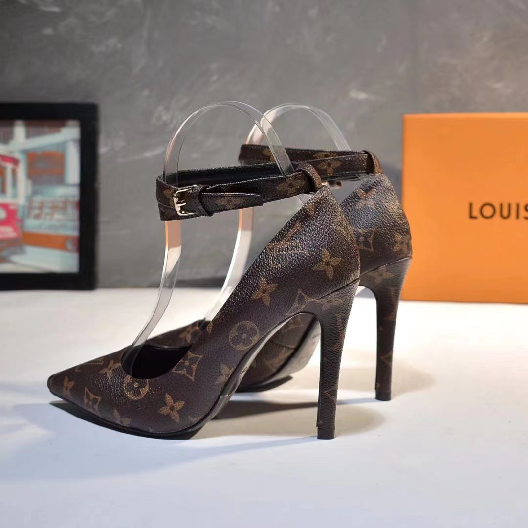245RE35Z Popular leather High heels