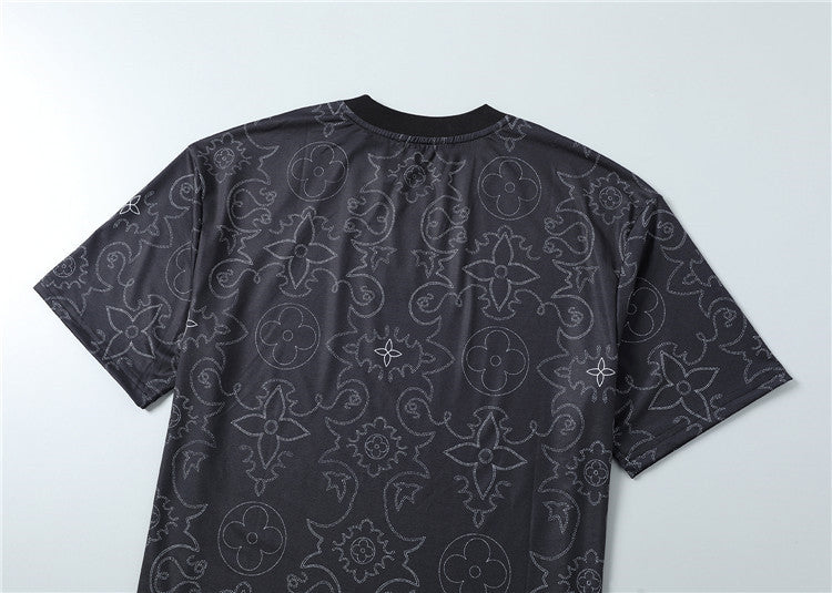 135WE105U  Popular shirt and shorts set