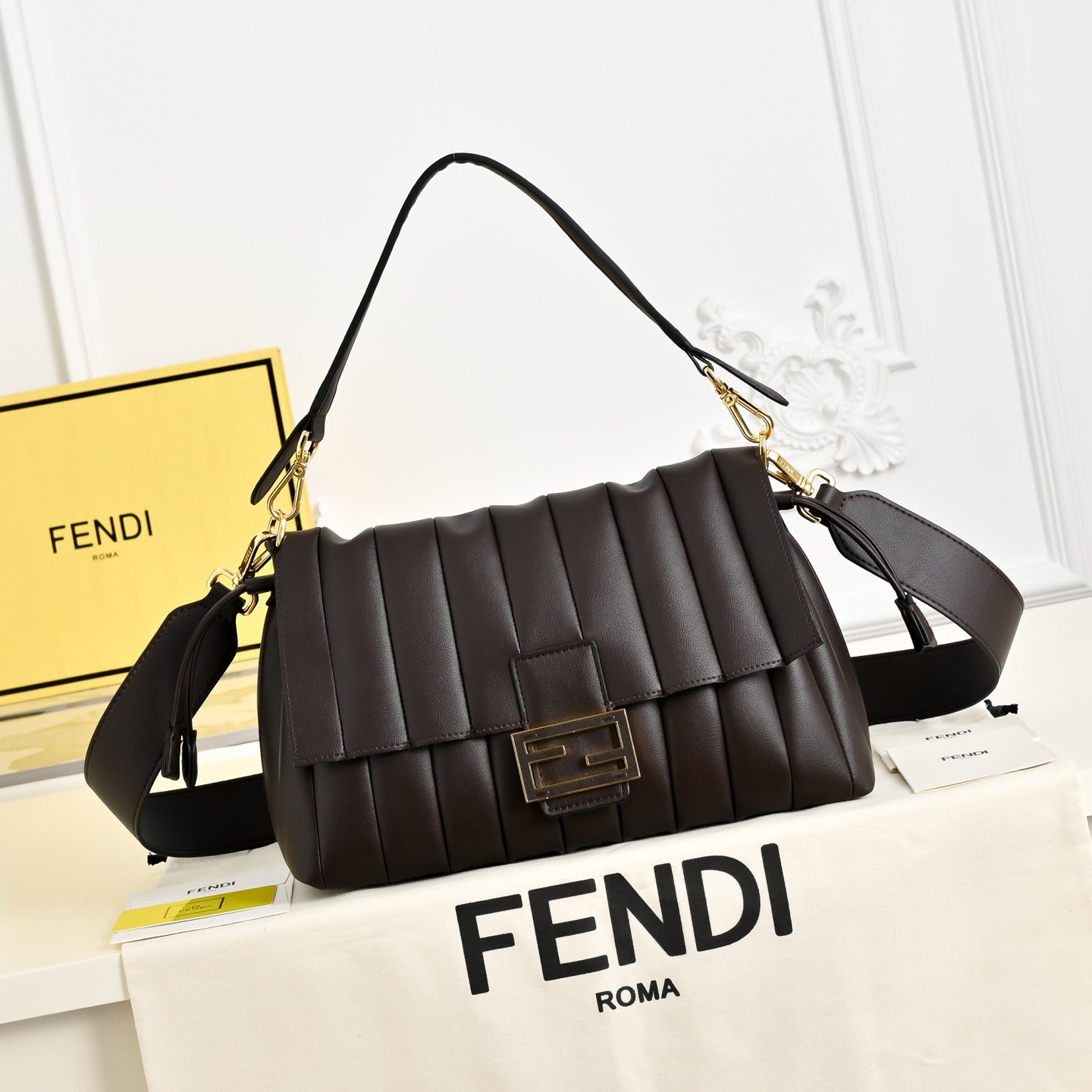 136PF106B Popular leather bag