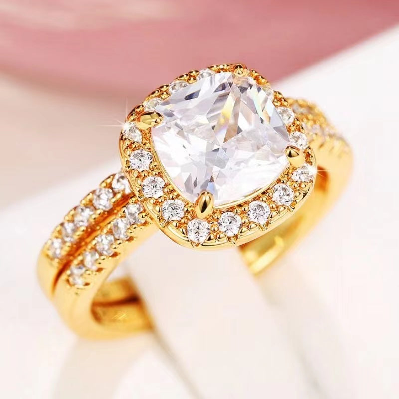 PYA29J  Popular  Diamond Ring High Quality Wedding Ring