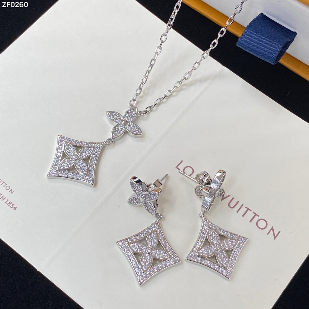 1YE249X  Popular  Earrings Necklaces