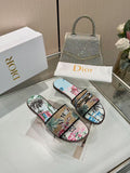 285ZD67Z  Popular Peather Slippers