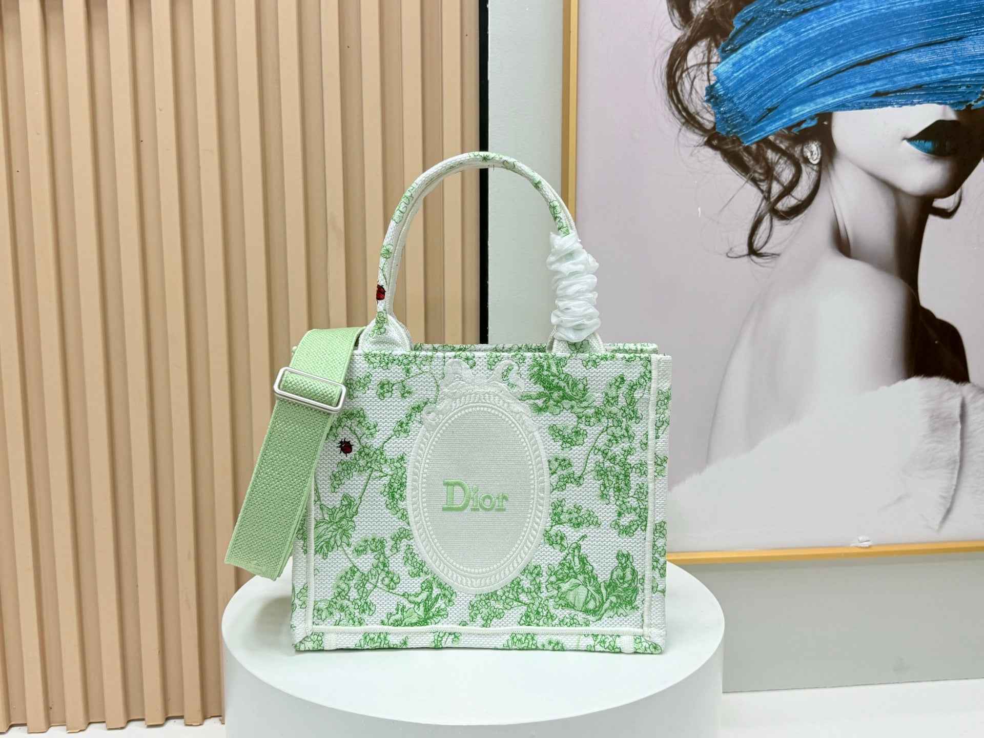 136PD91B Popular canvas bag
